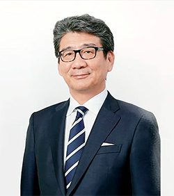 代表取締役社長 岸 直彦